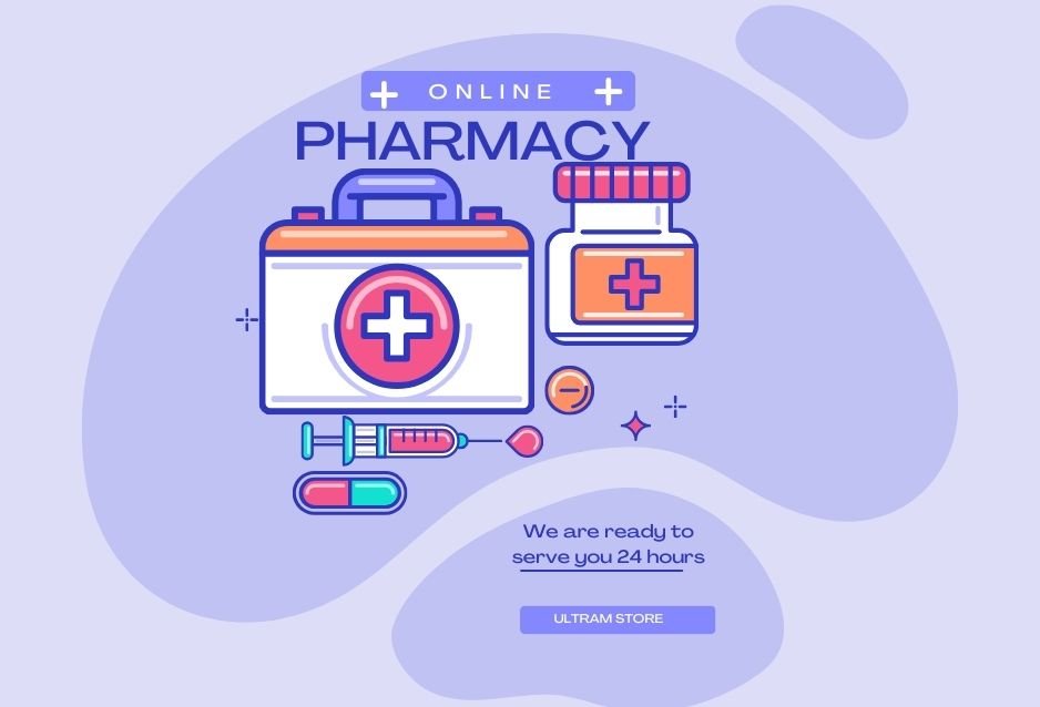 Light Purple Online Pharmacy Instagram Story 938 x 638